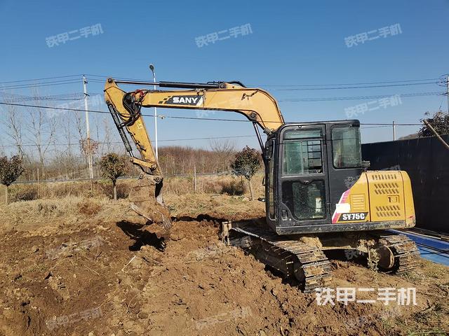 三一重工SY75C挖掘機