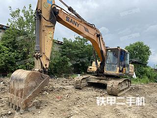 安徽-安庆市二手三一重工SY215C挖掘机实拍照片