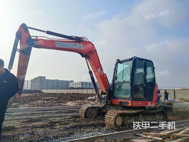 久保田KX175-5挖掘機