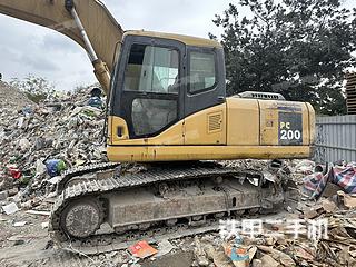 廣州市出售 小松 PC200-7 挖掘機
