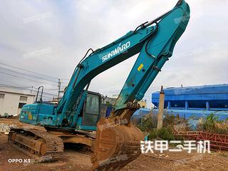 广州山河智能SWE235E挖掘机实拍图片