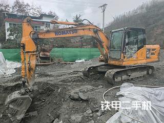 松原龙工LG6150挖掘机实拍图片