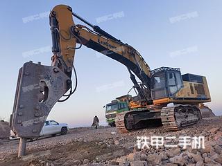 河南-郑州市二手柳工965EHDG4国四挖掘机实拍照片