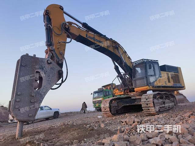柳工965EHDG4國四挖掘機(jī)