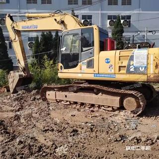 安徽-池州市二手小松PC220-8挖掘机实拍照片