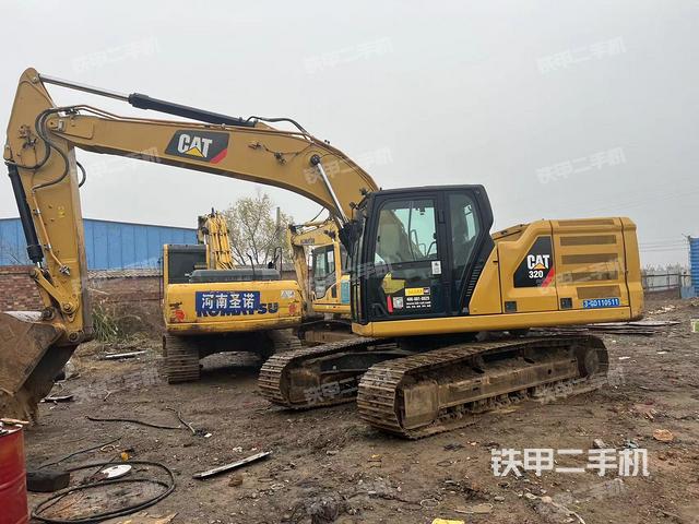卡特彼勒新一代CAT?320 液壓挖掘機