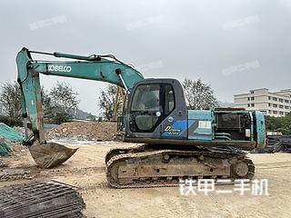 广州神钢SK200-6E挖掘机实拍图片