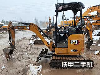 河南-郑州市二手卡特彼勒CAT®301.7 CR 微型液压挖掘机实拍照片
