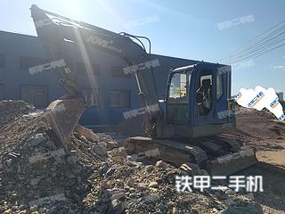 贵州-六盘水市二手恒天九五JV70C挖掘机实拍照片
