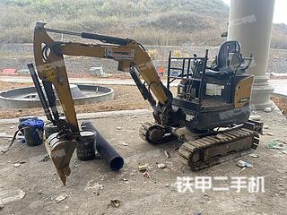 安徽-安庆市二手三一重工SY16C挖掘机实拍照片