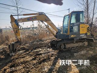 济宁山东临工E660F挖掘机实拍图片