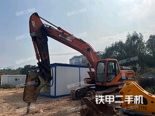南宁斗山DH225LC-9挖掘机实拍图片