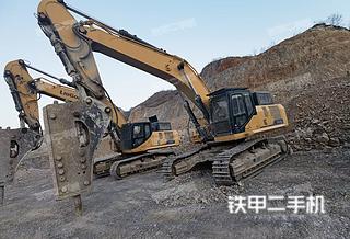 河南-郑州市二手柳工CLG952EHD挖掘机实拍照片