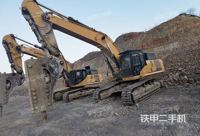 柳工CLG952EHD挖掘機(jī)