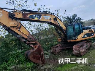 重庆-重庆市二手卡特彼勒336D液压挖掘机实拍照片