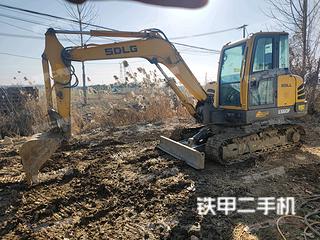 济宁山东临工E660F挖掘机实拍图片