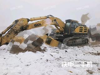内蒙古-鄂尔多斯市二手山东临工E6650F挖掘机实拍照片