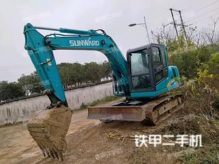 湖南-湘潭市二手山河智能SWE90E挖掘机实拍照片