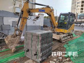 江苏-常州市二手徐工XE60D挖掘机实拍照片