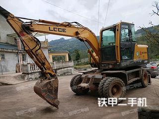 重庆-重庆市二手临工建机LG75F挖掘机实拍照片