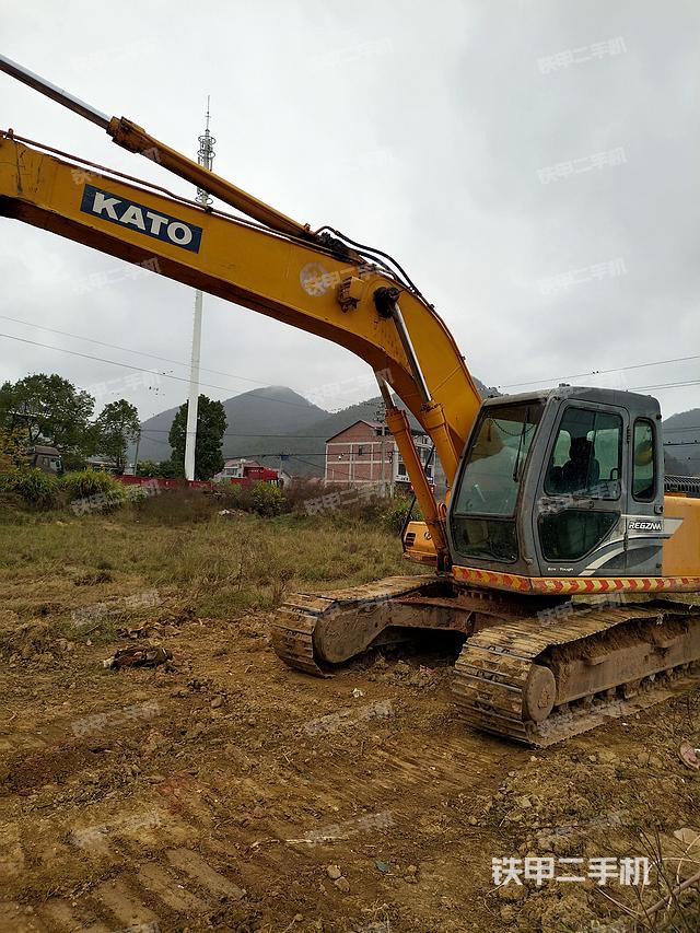 加藤HD820R挖掘機