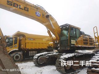 内蒙古-鄂尔多斯市二手山东临工E6650F挖掘机实拍照片