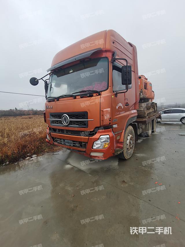 東風(fēng)6X4平板運(yùn)輸車(chē)