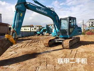 广东-广州市二手山河智能SWE150E挖掘机实拍照片