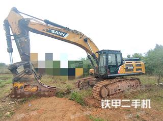广西-柳州市二手三一重工SY485H挖掘机实拍照片