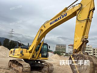 广东-珠海市二手小松PC360-8M1挖掘机实拍照片