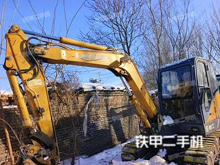 天津柳工CLG906C挖掘机实拍图片
