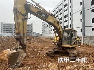 广西-柳州市二手卡特彼勒320V2挖掘机实拍照片