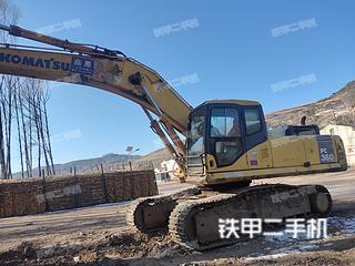 山西-晋中市二手小松PC360-7挖掘机实拍照片