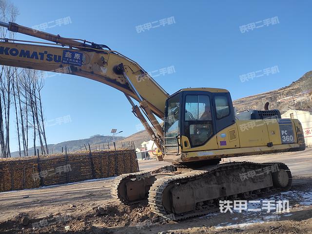 小松PC360-7挖掘機