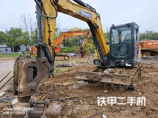 江西-新余市二手三一重工SY55C挖掘机实拍照片