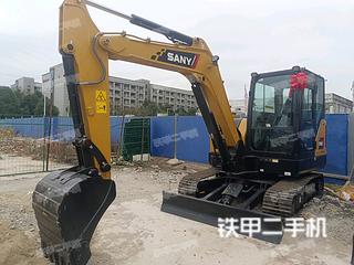 湖南-益阳市二手三一重工SY60C（国四）挖掘机实拍照片