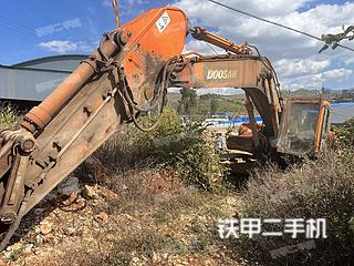 文山斗山DH300LC-7挖掘机实拍图片