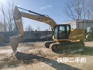 山东-济宁市二手卡特彼勒新一代CAT®323 液压挖掘机实拍照片