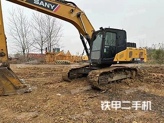 安徽-安庆市二手三一重工SY205C挖掘机实拍照片