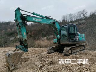 济南神钢SK140LC-8挖掘机实拍图片