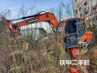 安徽-安庆市二手斗山DX75-9C挖掘机实拍照片