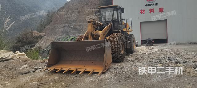 柳工CLG855N裝載機(jī)