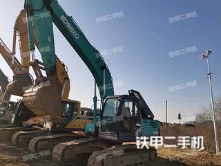 苏州神钢SK200超8挖掘机实拍图片