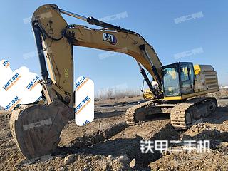 山东-济宁市二手卡特彼勒新一代CAT®349 液压挖掘机实拍照片