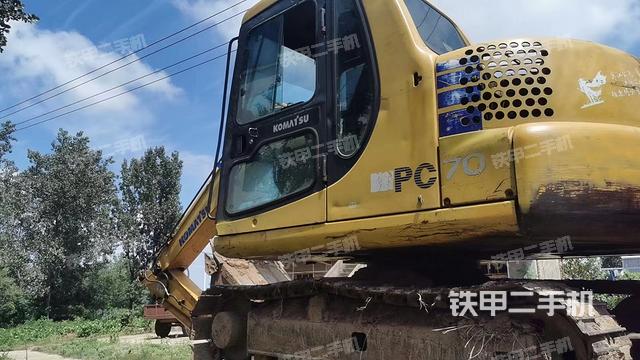 小松PC60-7挖掘機