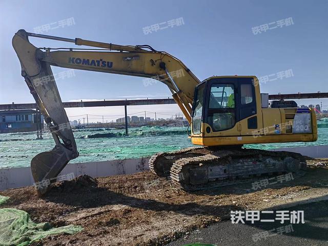 小松PC200-8挖掘機