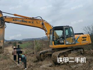 十堰龙工LG6225E挖掘机实拍图片