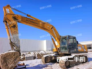 天津-天津市二手现代R305LC-7挖掘机实拍照片