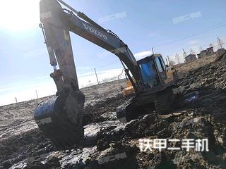 江苏-苏州市二手沃尔沃EC210D挖掘机实拍照片