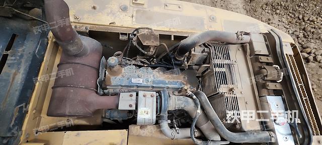 發(fā)動機整體俯視（整機外觀）